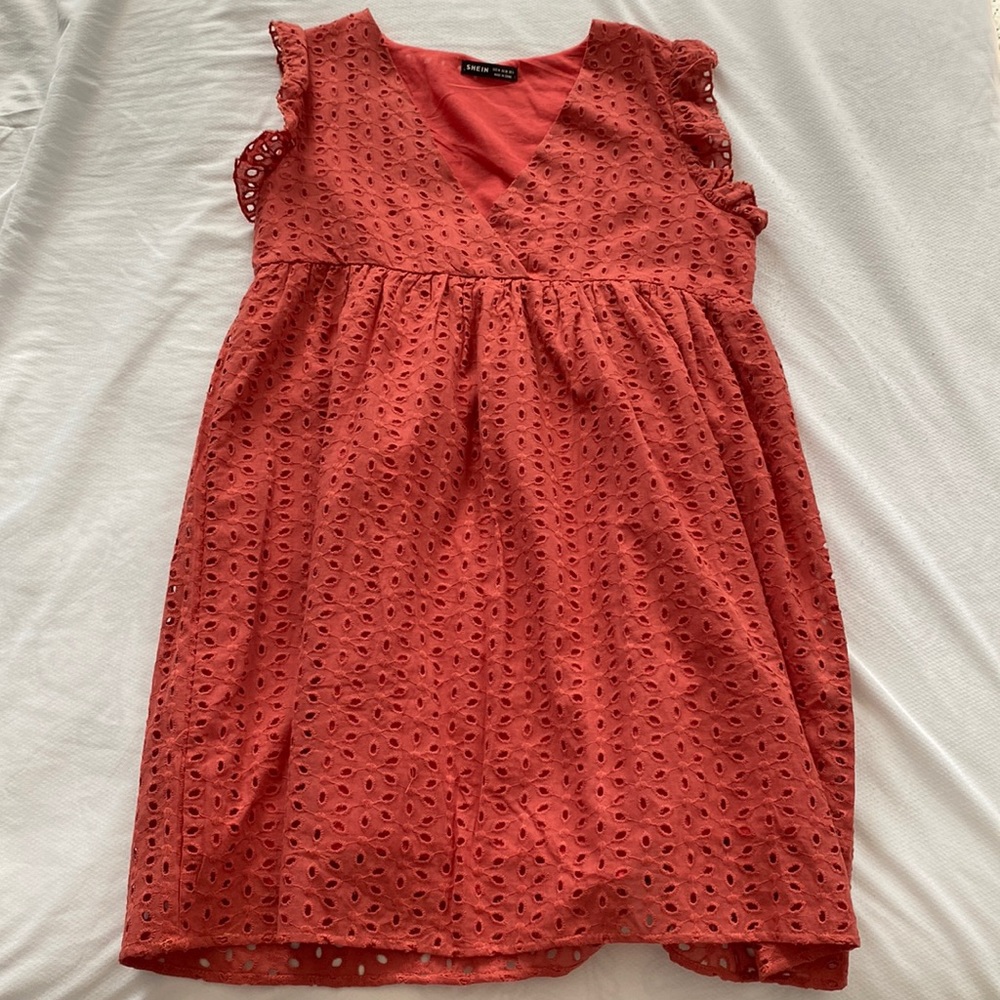 Shein, Red sundress, Size M